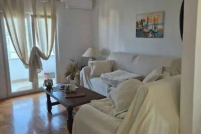 Charmante Ferienwohnung Anea in Marina mit Ba