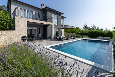 Ferienhaus Villa mit Pool und Grill
