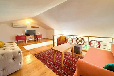 Ferienwohnung mit Garten und Grillmöglichkeit