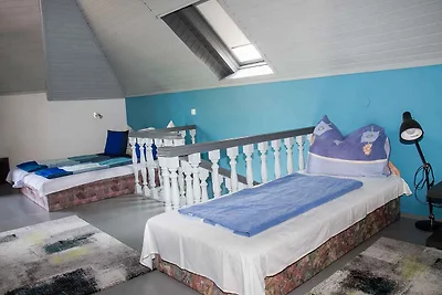 Ferienwohnung in einem Apartmenthaus mit Pool
