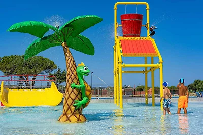 Mobilehome mit Strandservice und Pool