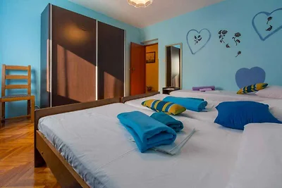 Ferienwohnung mit Meerblick