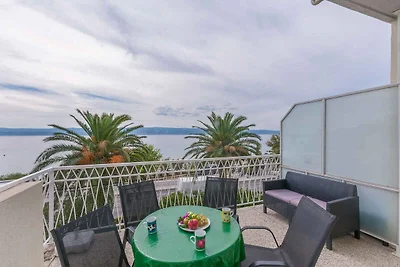 Ferienwohnung mit Klimaanlage und Meerblick