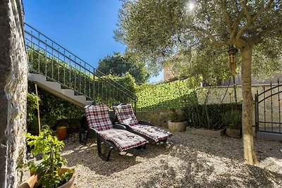 Ferienhaus mit Jacuzzi