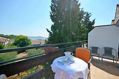 Ferienwohnung mit Meerblick und Klimaanlage
