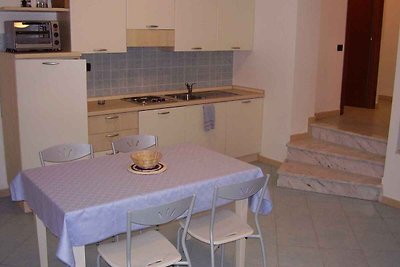 Ferienwohnung mit Blick auf das Meer