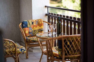 Ferienwohnung mit schönem Balkon