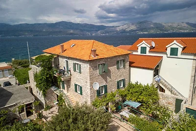 Gemütliche Ferienwohnung Rot mit Meerblick im