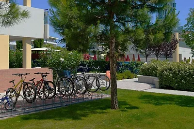 Hotelapartment mit Klimaanlage und Terrasse