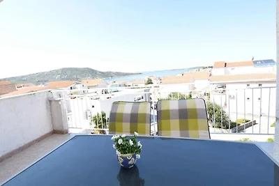 Ferienwohnung mit Meerblick und Klimaanlage
