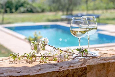 Ferienhaus Romana mit Pool, mit grossem