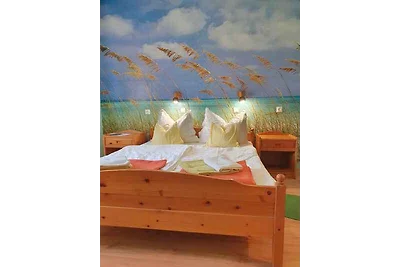 Ferienwohnung nur 200 m vom Strand