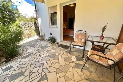 Studio mit Terrasse und Klimaanlage