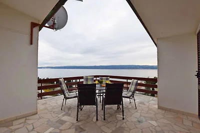 Ferienwohnung mit Klimaanlage und Meerblick