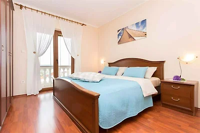 Ferienwohnung mit Balkon und Meersicht