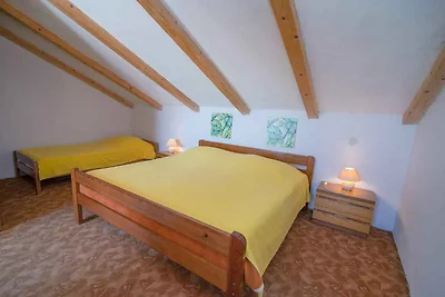 Ferienwohnung Andjelka B4+1- B Mansarda