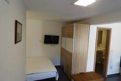 Studio mit Gemeinschaftsterrasse und Grill