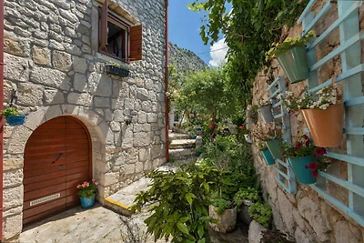 Ferienhaus mit Klimaanlage und Grill