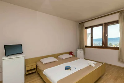 Studio mit Balkon und Meerblick