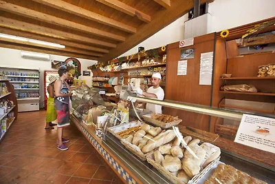 Mobilehome mit Klimaanlage, Terrasse und Pool