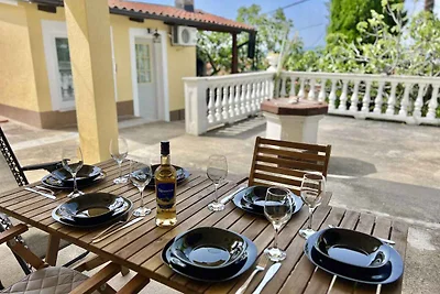 Ferienhaus mit Meerblick