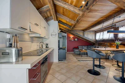 Ferienwohnung mit Pool und Dachterrasse