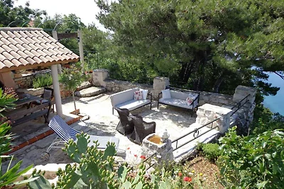 Ferienhaus mit Meerblick