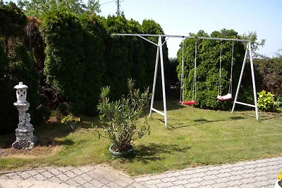 Ferienwohnung mit Pool, Klimaanlage, Waschmas