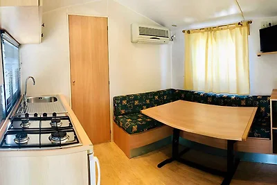 Mobilehome auf Campingplatz