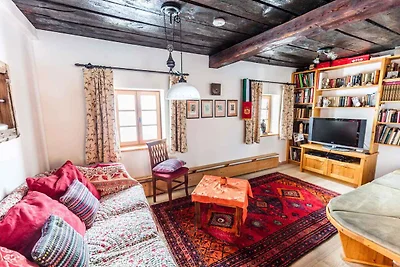 Ferienhaus mit Kachelofen und Wellness-Oase