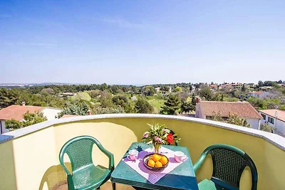FerienWohnung mit schönem Blick vom Balkon