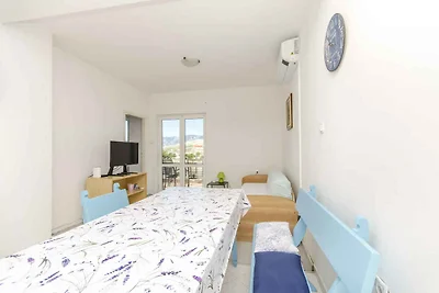 Traumhafte Ferienhaus in Pag mit Meerblick