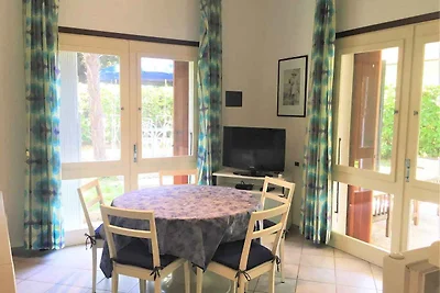 Ferienwohnung in einer ruhigen Gegend mit gro