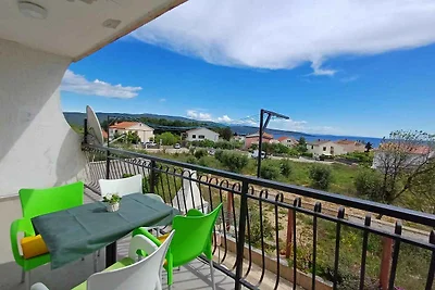 Ferienwohnung mit Klimaanlage und Meerblick