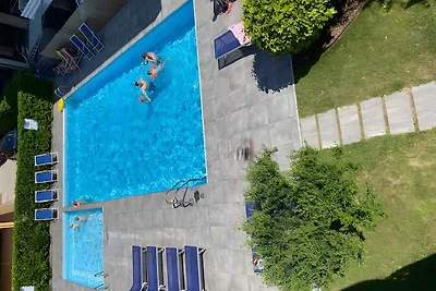 Ferienwohnung mit Gemeinschaftspool und