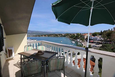 Ferienwohnung mit Klimaanlage und Meerblick
