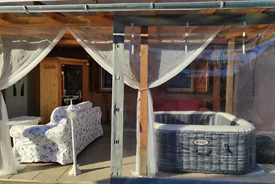 Ferienhaus mit WLAN, Whirlpool, Infrasauna, P