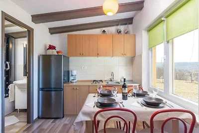 Ferienhaus mit Grill und Garten