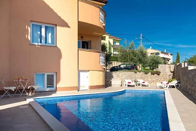 Ferienwohnung mit Poolnutzung