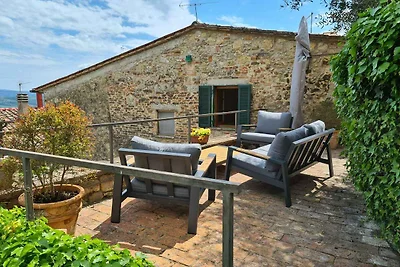 Ferienhaus mit Garten