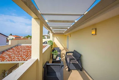 Ferienwohnung mit Garten und Klimaanlage