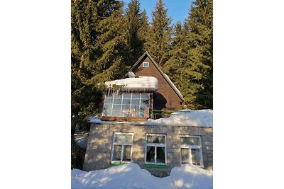 Ferienhaus am Wald mit Veranda