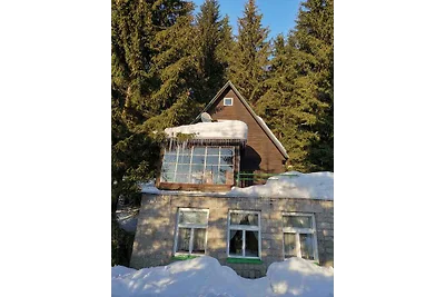 Ferienhaus am Wald mit Veranda
