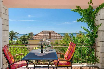 Ferienwohnung mit Balkon und Grill