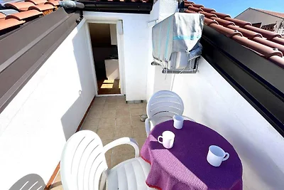 Ferienwohnung im Dachgeschoss mit Balkon und