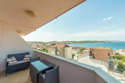 Apartment mit einen Schlafzimmer und Meerblic