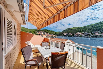 Ferienwohnung mit Klimaanlage und Meerblick