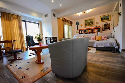 Ferienhaus mit Terrasse und Grill
