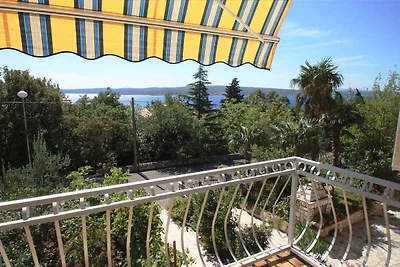 Ferienwohnung mit Terrasse und Meerblick