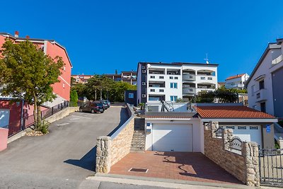 Holiday flat family holiday Crikvenica